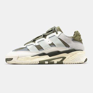 Кросівки Adidas Niteball Off White Orbit Green 09472-Бежевий-38 фото
