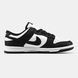 Кросівки Nike SB Dunk Low White Black 06183-Чорний-36 фото 6