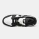Кросівки Nike SB Dunk Low White Black 06183-Чорний-36 фото 7