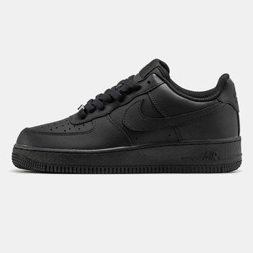 Кросівки Nike Air Force 1 Classic Black 00828-Чорний-36 фото