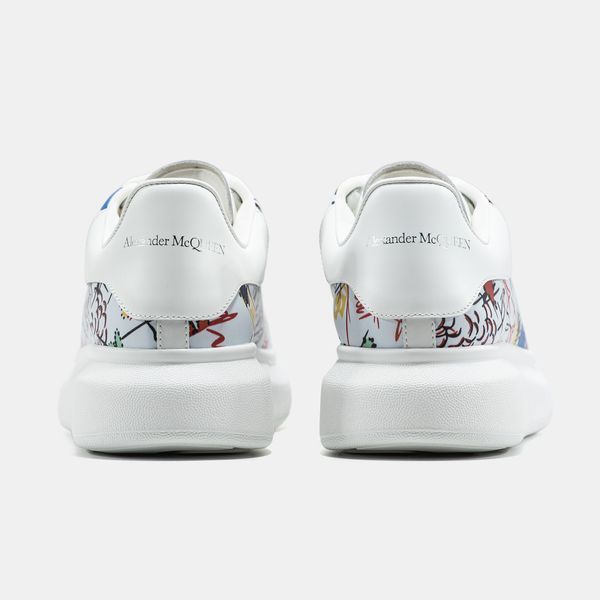 Кросівки Alexander McQueen White Multicolor 24231-Мультиколір-36 фото Кросівки Alexander McQueen White Multicolor 24231-Мультиколір-36 фото