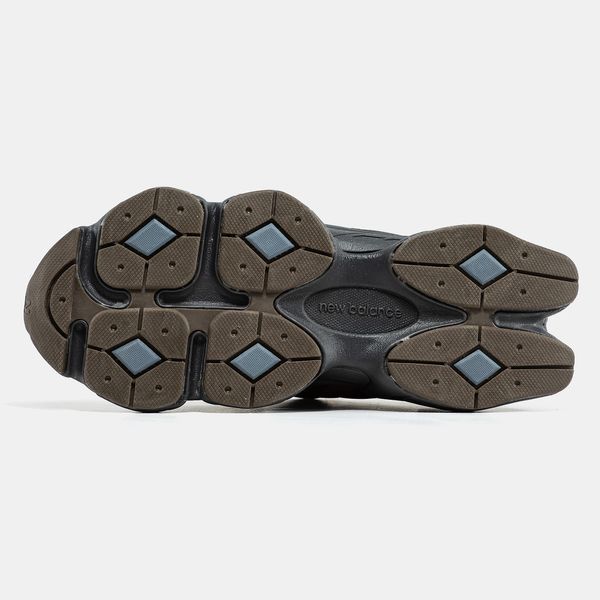 Кросівки New Balance 9060 Brown Black 21652-Мультиколір-40 фото