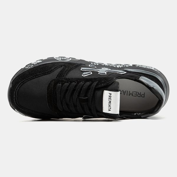 Кросівки Premiata Mick Black 20247-Чорний-40 фото Кросівки Premiata Mick Black 20247-Чорний-40 фото