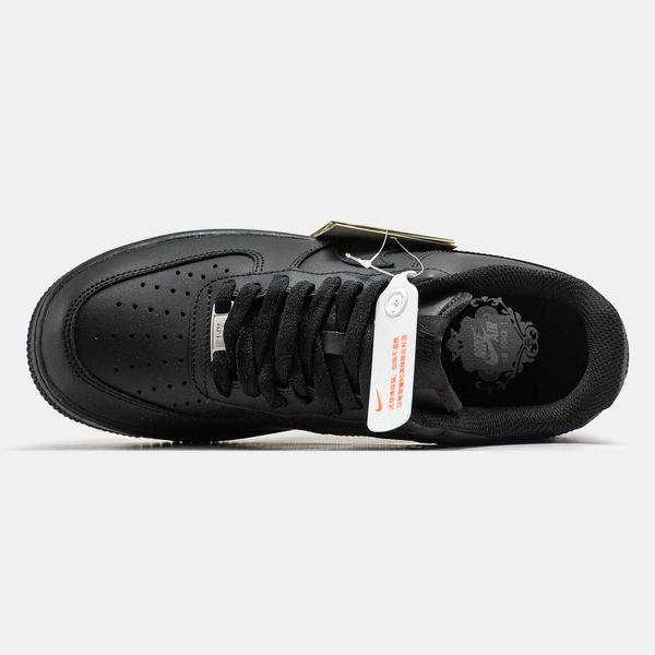 Кросівки Nike Air Force 1 Classic Black 00828-Чорний-36 фото