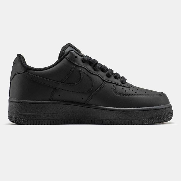 Кросівки Nike Air Force 1 Classic Black 00828-Чорний-36 фото