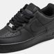 Кросівки Nike Air Force 1 Classic Black 00828-Чорний-36 фото 3