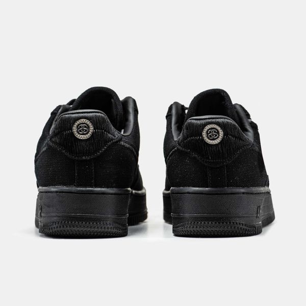 Кросівки Nike Air Force 1 Low Black x Stussy 05914-Чорний-36 фото Кросівки Nike Air Force 1 Low Black x Stussy 05914-Чорний-36 фото