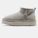 Уггі UGG Ultra Mini Platform Light Grey 13616-Сірий-36 фото 1