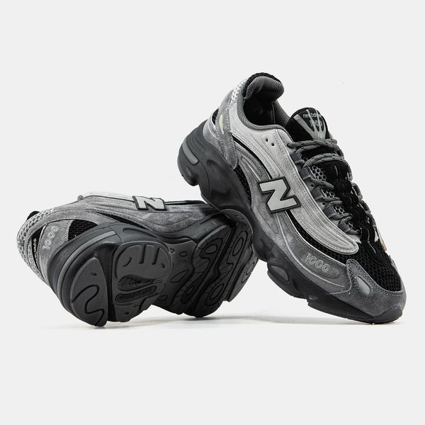 Кросівки New Balance 1000 Grey Black 25388-40 фото Кросівки New Balance 1000 Grey Black 25388-40 фото