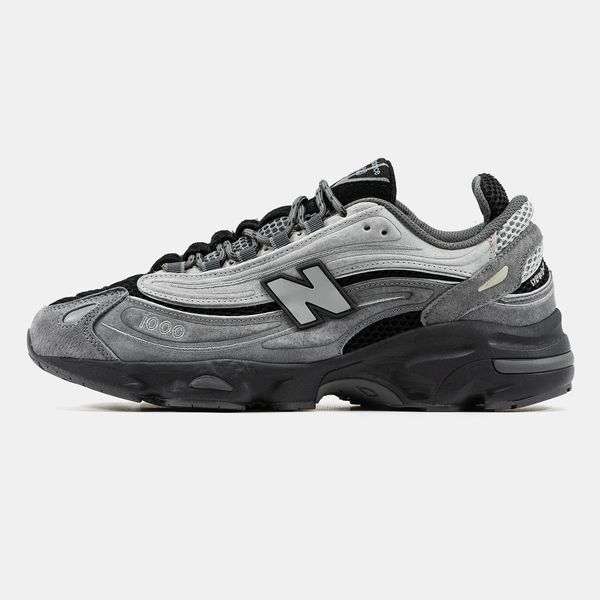 Кросівки New Balance 1000 Grey Black 25388-40 фото Кросівки New Balance 1000 Grey Black 25388-40 фото