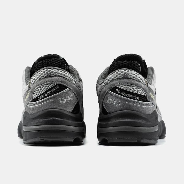 Кросівки New Balance 1000 Grey Black 25388-40 фото Кросівки New Balance 1000 Grey Black 25388-40 фото