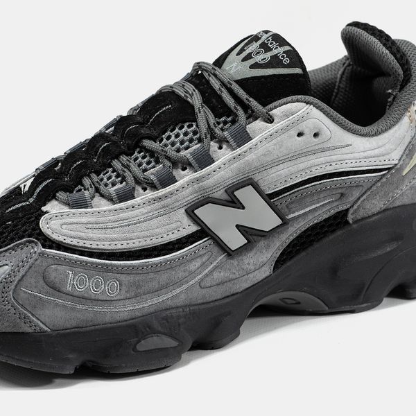 Кросівки New Balance 1000 Grey Black 25388-40 фото Кросівки New Balance 1000 Grey Black 25388-40 фото