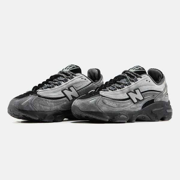 Кросівки New Balance 1000 Grey Black 25388-40 фото Кросівки New Balance 1000 Grey Black 25388-40 фото