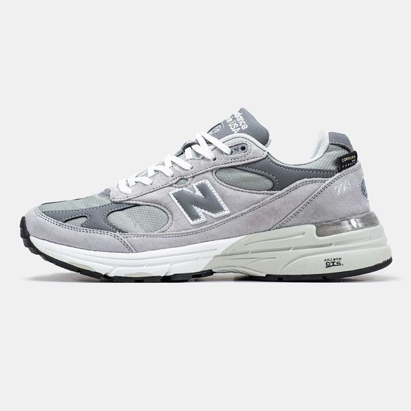 Кросівки New Balance 993 Cordura Grey White 18196-Сірий-41 фото Кросівки New Balance 993 Cordura Grey White 18196-Сірий-41 фото