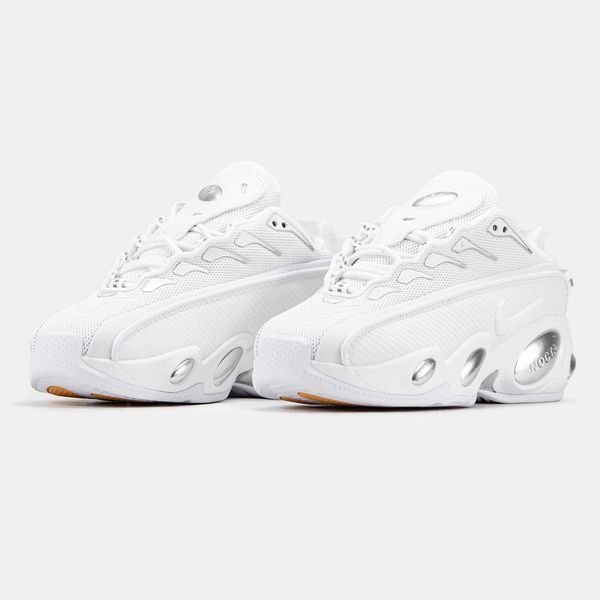 Кросівки Nike Nocta Glide White Silver 14881-Білий-36 фото