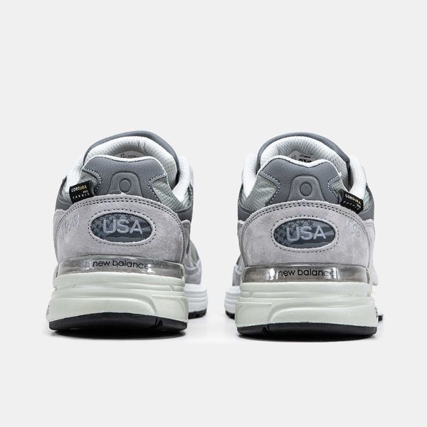 Кросівки New Balance 993 Cordura Grey White 18196-Сірий-41 фото Кросівки New Balance 993 Cordura Grey White 18196-Сірий-41 фото