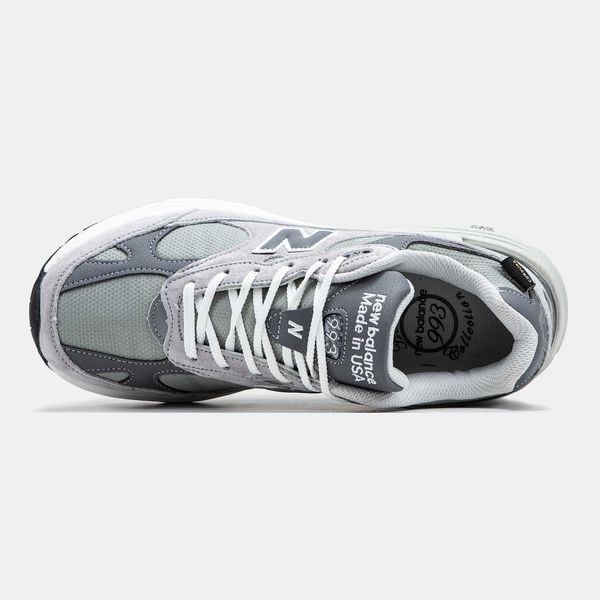 Кросівки New Balance 993 Cordura Grey White 18196-Сірий-41 фото Кросівки New Balance 993 Cordura Grey White 18196-Сірий-41 фото