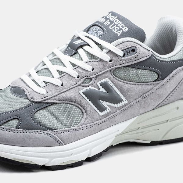 Кросівки New Balance 993 Cordura Grey White 18196-Сірий-41 фото Кросівки New Balance 993 Cordura Grey White 18196-Сірий-41 фото