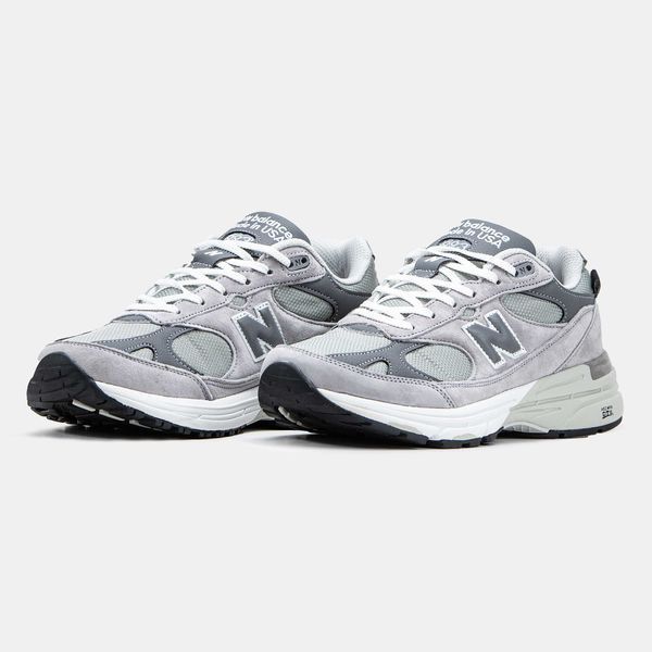 Кросівки New Balance 993 Cordura Grey White 18196-Сірий-41 фото Кросівки New Balance 993 Cordura Grey White 18196-Сірий-41 фото