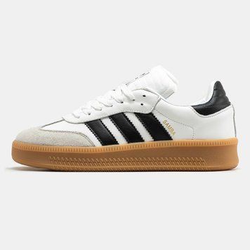 Кросівки Adidas Samba XLG White/Black Gum Platform 16063-Білий-36 фото