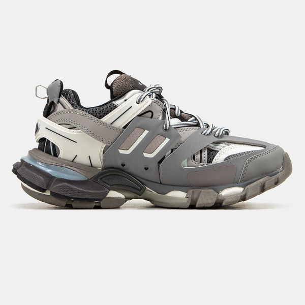 Кросівки Balenciaga Track 3.0 Gray Premium 10634-Сірий-36 фото