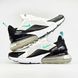 Кросівки Nike Air Max 270 White Black Blue 01367-Мультиколір-36 фото 3