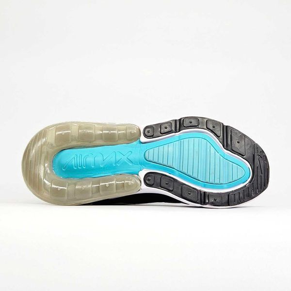 Кросівки Nike Air Max 270 White Black Blue 01367-Мультиколір-37 фото Кросівки Nike Air Max 270 White Black Blue 01367-Мультиколір-37 фото