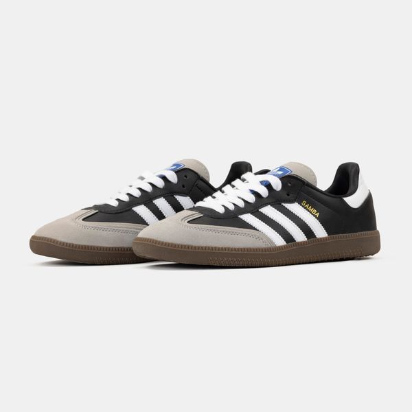 Кросівки Adidas Samba Triple Layer Black 11865-Мультиколір-36 фото Кросівки Adidas Samba Triple Layer Black 11865-Мультиколір-36 фото