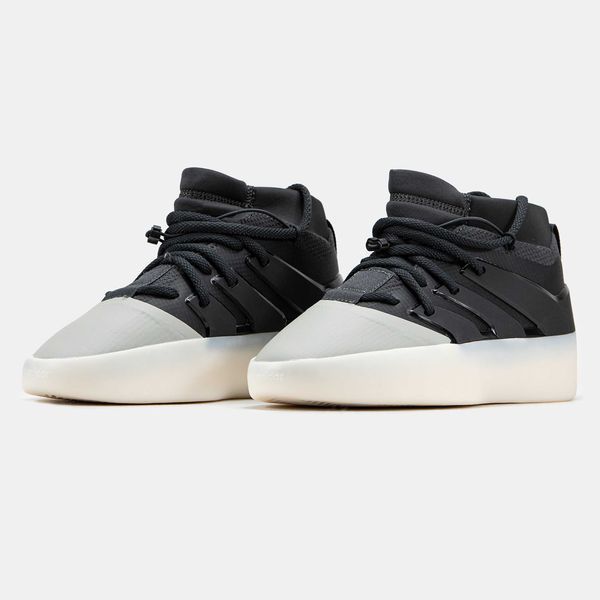 Кросівки Adidas Fear of God Athletics Black White 14888-Чорний-43 фото