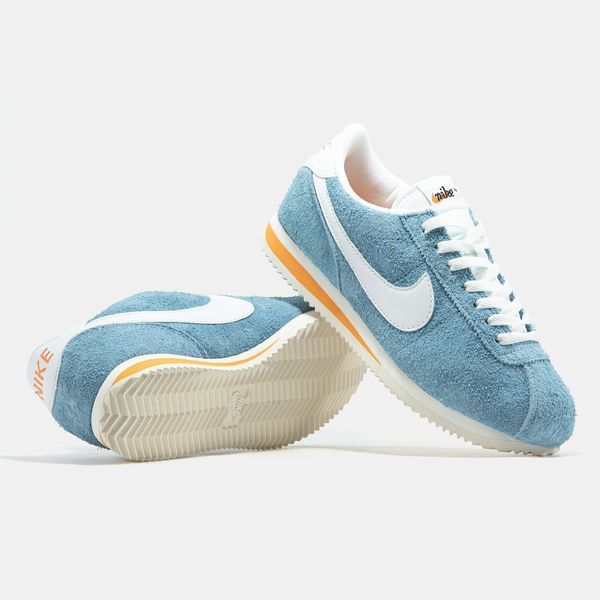 Кросівки Nike Cortez Blue White 20755-Блакитний-37 фото Кросівки Nike Cortez Blue White 20755-Блакитний-37 фото
