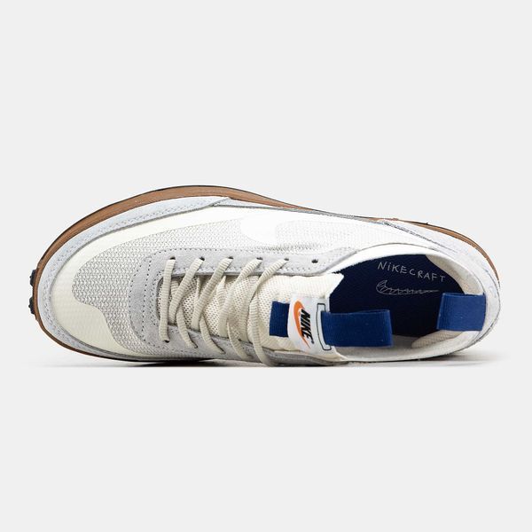 Кросівки Nike Craft x Tom Sachs White Brown 11196-Білий-36 фото