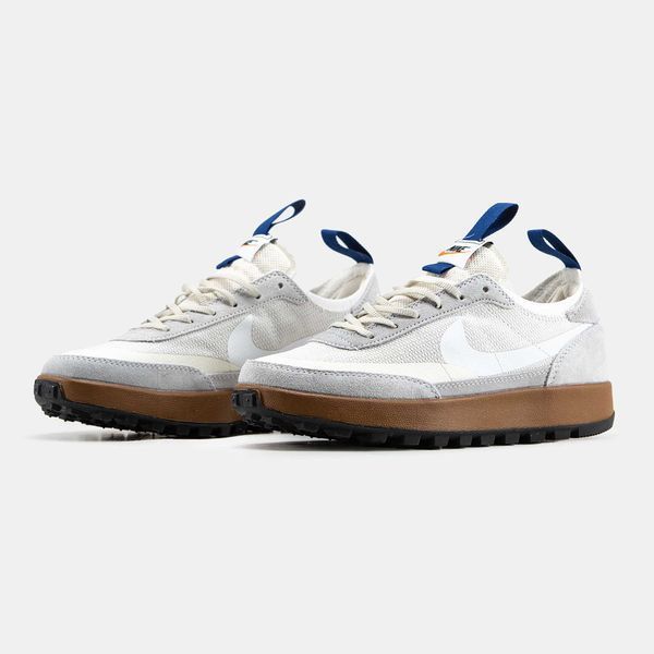 Кросівки Nike Craft x Tom Sachs White Brown 11196-Білий-36 фото