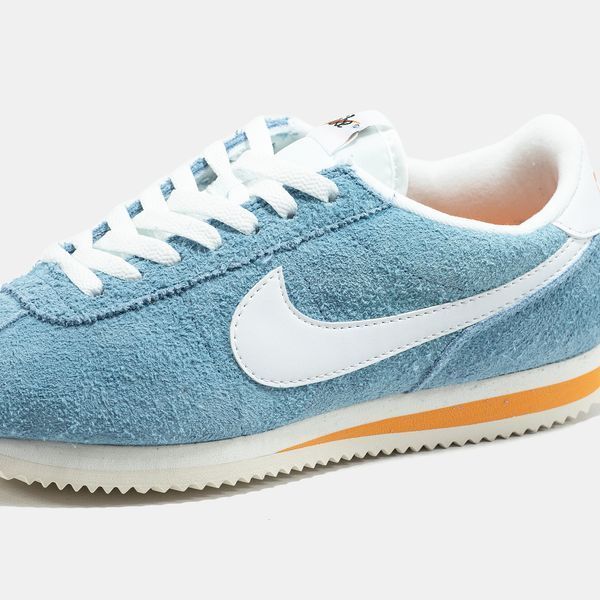 Кросівки Nike Cortez Blue White 20755-Блакитний-37 фото Кросівки Nike Cortez Blue White 20755-Блакитний-37 фото