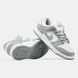 Кросівки Nike SB Dunk Low White Grey 11155-Сірий-36 фото 4