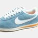 Кросівки Nike Cortez Blue White 20755-Блакитний-37 фото 3