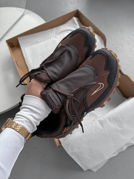 Кросівки Nike ACG Air Phassad " Barocco Brown" 23672-Коричневий-41 фото Кросівки Nike ACG Air Phassad " Barocco Brown" 23672-Коричневий-41 фото