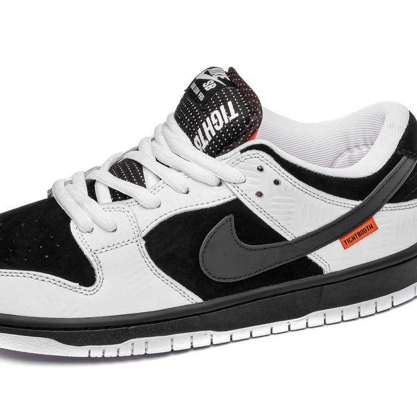 Кросівки Nike SB x TIGHTBOOTH Dunk Low Pro Black White 14993-Мультиколір-36 фото Кросівки Nike SB x TIGHTBOOTH Dunk Low Pro Black White 14993-Мультиколір-36 фото