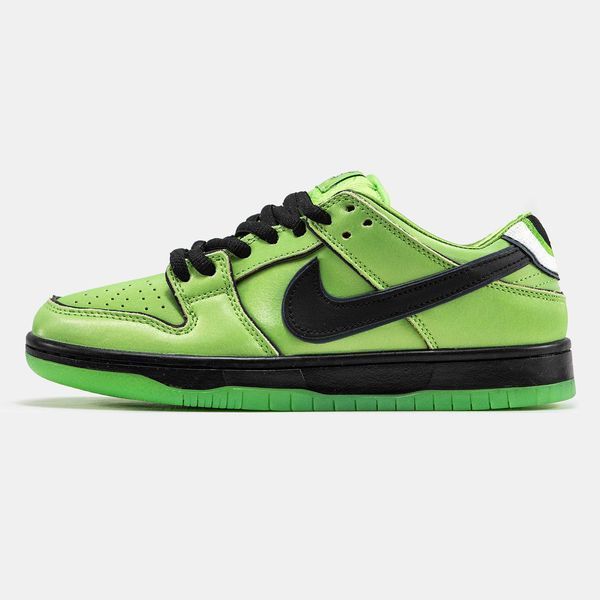 Кросівки Nike SB Dunk "Powerpuff Girls - Buttercup" 14823-Зелений-36 фото Кросівки Nike SB Dunk "Powerpuff Girls - Buttercup" 14823-Зелений-36 фото