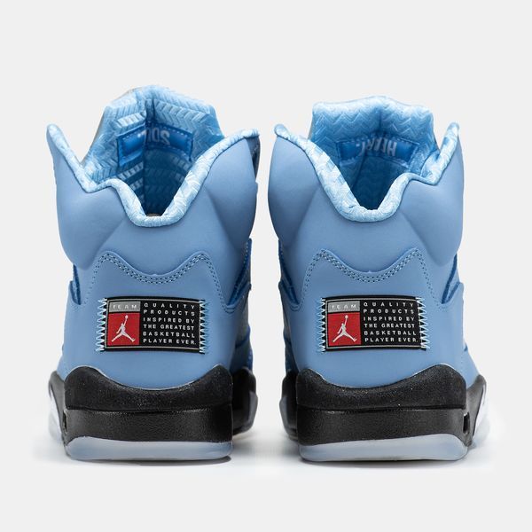 Кросівки Jordan Retro 5 UNC Blue 10704-Блакитний-40 фото Кросівки Jordan Retro 5 UNC Blue 10704-Блакитний-40 фото