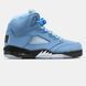 Кросівки Jordan Retro 5 UNC Blue 10704-Блакитний-40 фото 4