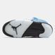 Кросівки Jordan Retro 5 UNC Blue 10704-Блакитний-40 фото 8