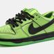 Кросівки Nike SB Dunk "Powerpuff Girls - Buttercup" 14823-Зелений-36 фото 3
