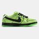 Кросівки Nike SB Dunk "Powerpuff Girls - Buttercup" 14823-Зелений-36 фото 4