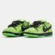 Кросівки Nike SB Dunk "Powerpuff Girls - Buttercup" 14823-Зелений-36 фото 6