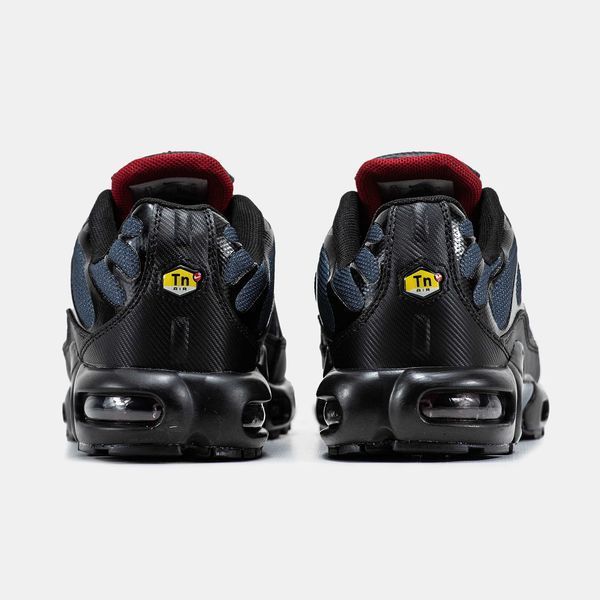 Кросівки Nike Air Max Plus Black Blue Red 08711-Синій-42 фото