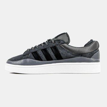 Кросівки Adidas Campus x Bad Bunny Graphite 12935-Сірий-36 фото