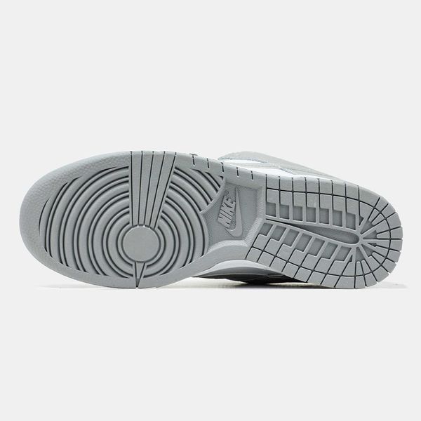 Кросівки Nike SB Dunk Low White Grey 11155-Сірий-38 фото Кросівки Nike SB Dunk Low White Grey 11155-Сірий-38 фото