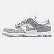 Кросівки Nike SB Dunk Low White Grey 11155-Сірий-38 фото 1