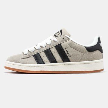 Кросівки Adidas Campus 00s Grey Black 13180-Сірий-36 фото