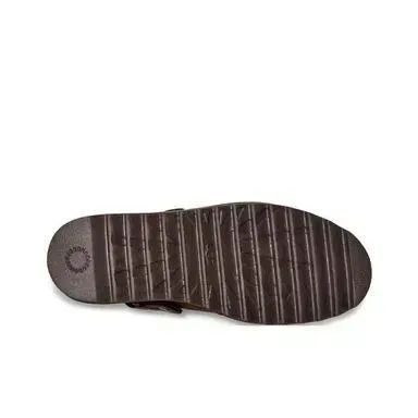 Уггі UGG Lanah Clog Chocolate Platform 22339-Бордовий-36 фото Уггі UGG Lanah Clog Chocolate Platform 22339-Бордовий-36 фото